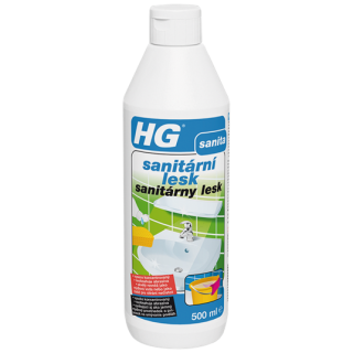 HG čistič s leskem na koupelny 500 ml HG1450527
