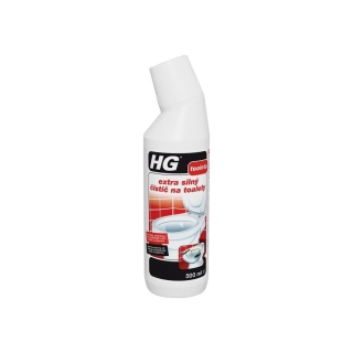 HG Hygienický EXTRA čistič toalet 0.5l HG3220527