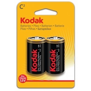 KODAK/TRIXLINE R14 Zinc Chloride 2ks/bal