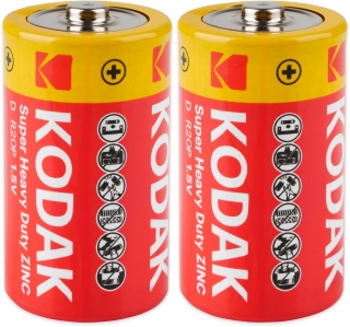 KODAK R20 Zinc Chloride 2ks/bal