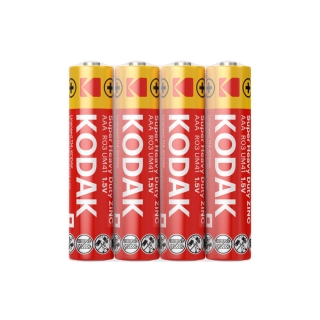 KODAK R03/4AAA Zinc Chloride 4ks