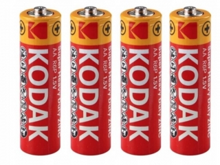 KODAK R06/4AA Zinc Chloride 4ks