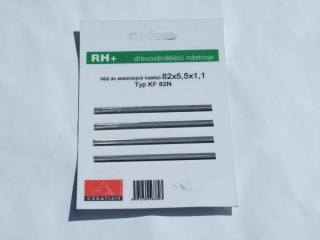 Nůž 82mm U/HC35 hoblík 4ks S330665