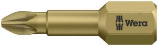 Bit PZ 2 x 25 mm / 1/4" 855/1 Pozidriv Wera 05056915001