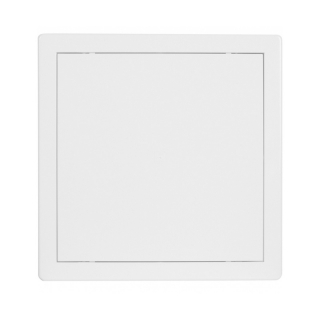 Dvířka vanová 300x300mm bílá HACO