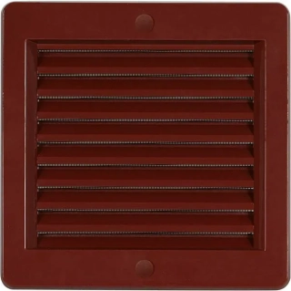 HACO Mřížka 150x150mm větrací s rámečkem a síťovinou 0212