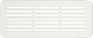 HACO Mřížka 150x60mm větrací 2ks bílá 0235