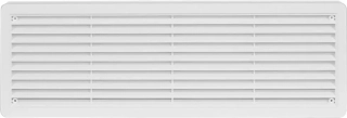 HACO Mřížka 400x130mm větrací dveřní 2ks bíla 0231