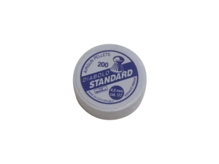 Olůvko na ryby Diabolo 4,5 mm – 200 ks v balení