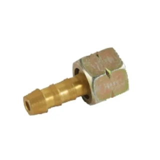 Nátrubek 8 mm s maticí G1/4" L MEVA NP01015 – pro nízkotlaké vařiče