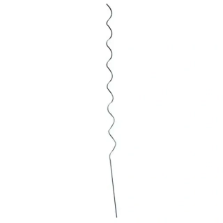 Tyč Spirálová opěrná na rajčata 180 cm, průměr 6 mm, pozinkovaná