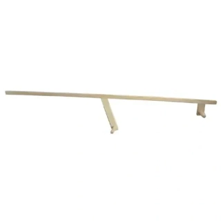 Kosiště s klikou – české provedení, 160 cm