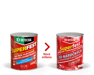 SUPERFEST 5kg červenohnědý