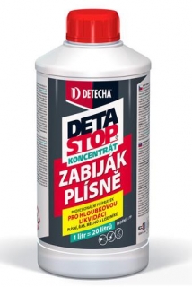 Detastop 1l koncentrát k likvidaci plísní