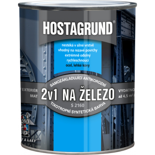 Hostagrund 2v1 S2160/0100 4l bílá