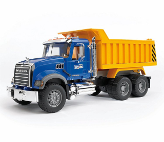 BRUDER 2815 Sklápěčka MACK Granite Tip Up Truck