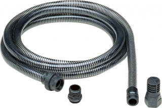 Hadice sací 4m, 3/4",vnitřní průměr 20 mm, včetně koše a klapky 110005