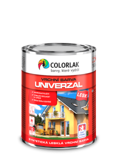Colorlak Email Universal S2013-1000 Bílá 0,6L