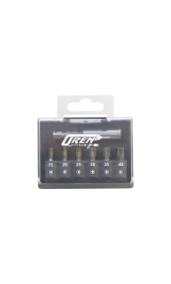 Sada bitů 6-dílná TORX + magnetický adaptér OREN 9983025-6