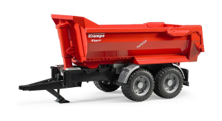 BRUDER 2225 Sklápěcí vůz KRAMPE Tandem BR 2225