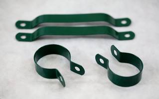 Objímka sloupku 48mm PVC zelená