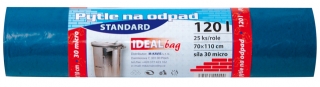 Pytle na odpad 120l 25ks 30my