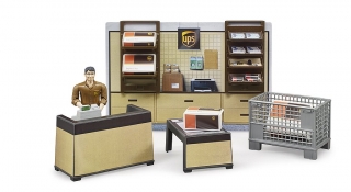 BRUDER 62250 bworld UPS kancelář BR 62250