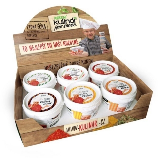 Dárková sada koření Klasika koření Kulinář 43283