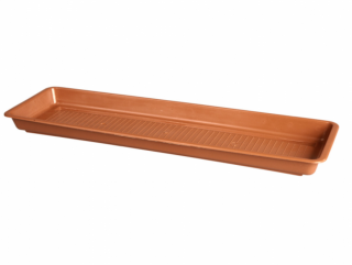 Podmiska GARDEN 50 terakota PLASTKON 58249te