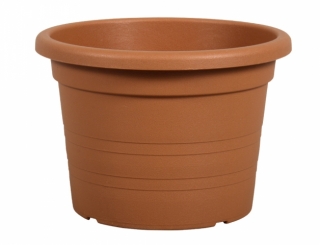 Květník CILINDRO plastový d24x17cm terakota NOHEL GARDEN 20024te