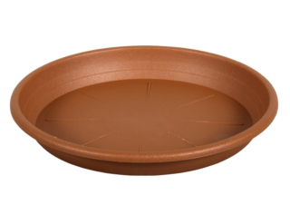 Podmiska pod květník CILINDRO plastová d28cm terakota NOHEL GARDEN 20628te