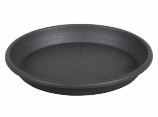 Podmiska CILINDRO d32cm antracit plast