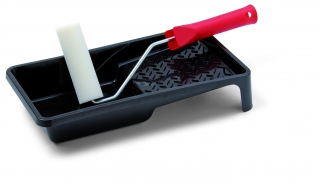 Váleček s držadlem a miskou 11 cm MOLTOP Schuller 22415