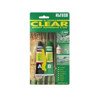 Lepidlo ALTECO Epoxy Clear 5 min 20g