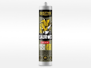 DISTYK SAURUS High tack 290ml bílý Den Braven 51910DEU