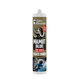MAMUT glue 290ml černý Den Braven 51911BD