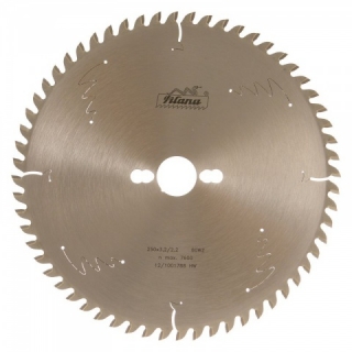 Pilový kotouč 250x3.2x30 60WZ 5381-13 Pilana