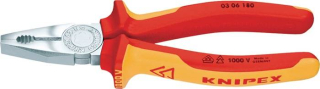 Kleště kombinované 160 mm 1000V VDE, KNIPEX 03 06 160