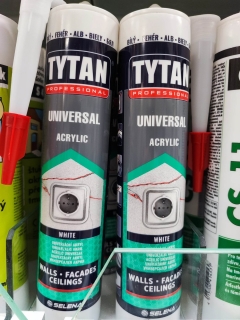 Akryl 280 bílá TYTAN