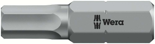 Bit 5 x 25 mm / 1/4" 840/1 imbus Wera 05056325001