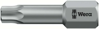 Bit TX 25 x 25 mm / 1/4" 867/1 TORX® Wera 05066312001