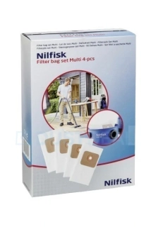 Nilfisk sáčky/vysavače MULTI 4ks