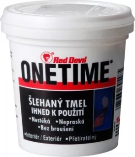 Tmel šlehaný ONETIME Red Devil 0.5l