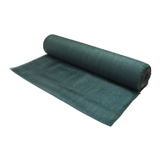 Tkanina stínící 1,5 x 10 m zelená 220 g / m2 TOPTRADE 600261