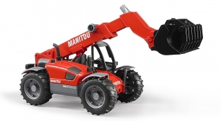 BRUDER 2125 NAKLADAČ MANITOU MLT 633