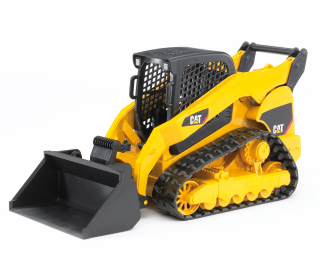BRUDER 2136 Žlutý NAKLADAČ CAT pásový BR 2136