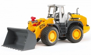 BRUDER 2430 Žlutý NAKLADAČ LIEBHERR L574 BR 2430
