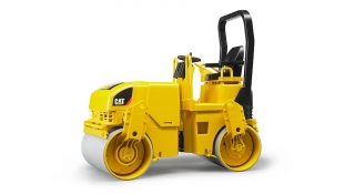 BRUDER 2433 Žlutý VÁLEC CAT vibrační BR 2433