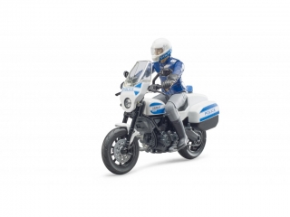 BRUDER 62731 Figurka policejní motocykl Ducati BR 62731