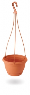 Květináč závěsný AGRO terakota 27 cm DAGW5-R624